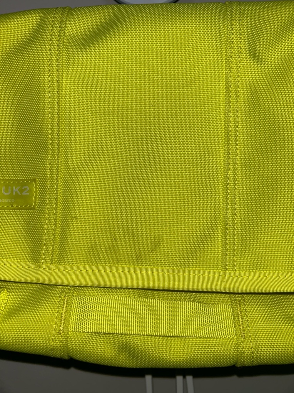 Timbuk2 High-Visibility Yellow Messenger Bag -Unicolor Line in Sulphur Colorway - Picture 3 of 12